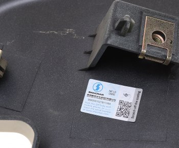 1 389 р. Накладка SHACMAN SHAANXI X5000 капота правая (под покраску) OE SHACMAN dz14251110538  с доставкой в г. Керчь. Увеличить фотографию 3