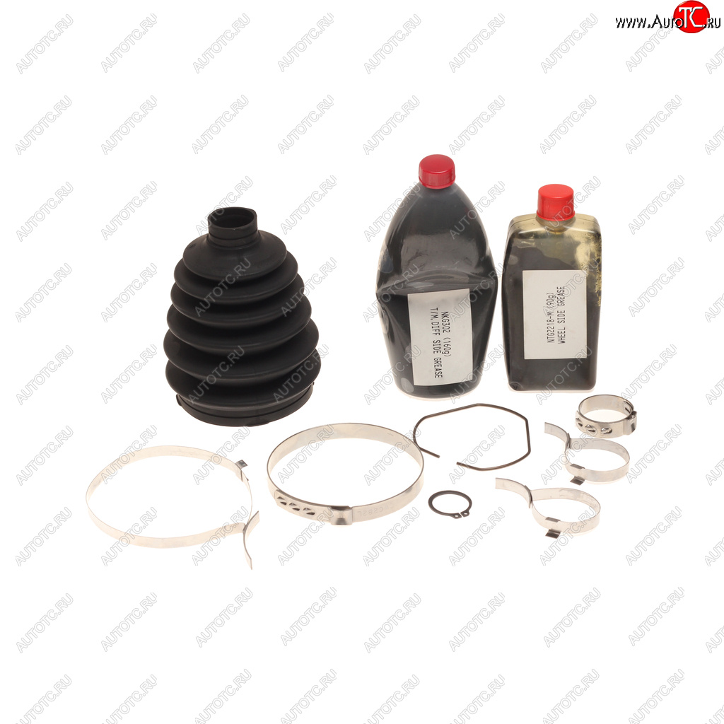 2 699 р. Пыльник ШРУСа MITSUBISHI Outlander (CU2W,CU4W) наружного комплект OE MITSUBISHI mn156835 MITSUBISHI mn156835  с доставкой в г. Керчь