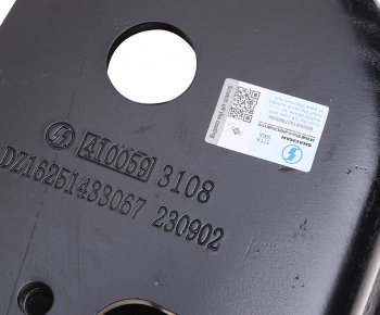 5 099 р. Опора SHACMAN SHAANXI X6000 торсиона OE SHACMAN dz16251433067  с доставкой в г. Керчь. Увеличить фотографию 3