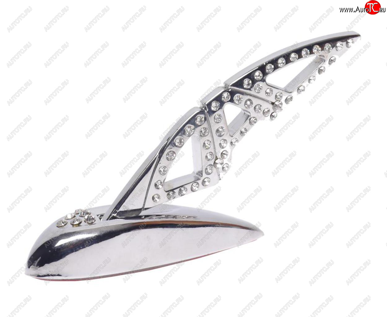 40 р. Эмблема CHROME Vip 65х110мм в подарочном футляре D.A.D D.A.D. aw01 D.A.D. aw01  с доставкой в г. Керчь