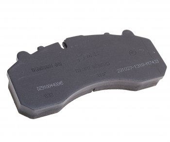 2 399 р. Колодки тормозные SHACMAN SHAANXI X6000 передние (1шт.) OE SHACMAN dz9100440045  с доставкой в г. Керчь. Увеличить фотографию 3