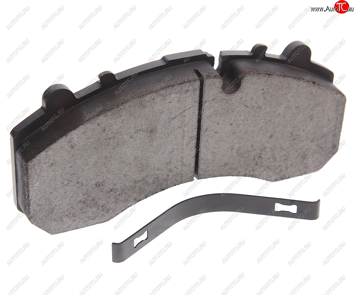 2 399 р. Колодки тормозные SHACMAN SHAANXI X6000 передние (1шт.) OE SHACMAN dz9100440045  с доставкой в г. Керчь