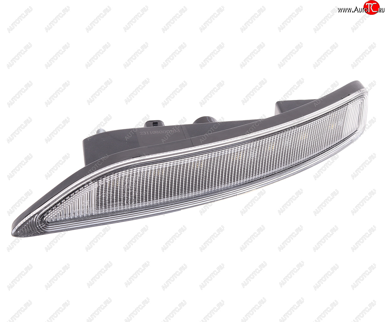 1 499 р. Фонарь габаритный SHACMAN SHAANXI X6000 белый правый (в козырек) OE SHACMAN dz9x259720004  с доставкой в г. Керчь