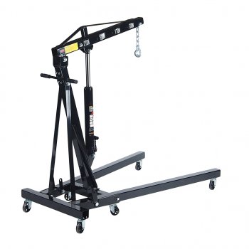 33 999 р. Кран подкатной 2т для снятия двигателя складной ROCKFORCE ROCKFORCE rf-f32002x  с доставкой в г. Керчь. Увеличить фотографию 2