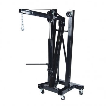 33 999 р. Кран подкатной 2т для снятия двигателя складной ROCKFORCE ROCKFORCE rf-f32002x  с доставкой в г. Керчь. Увеличить фотографию 3
