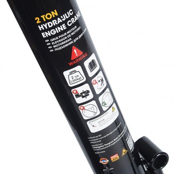 33 999 р. Кран подкатной 2т для снятия двигателя складной ROCKFORCE ROCKFORCE rf-f32002x  с доставкой в г. Керчь. Увеличить фотографию 9