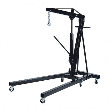 33 999 р. Кран подкатной 2т для снятия двигателя складной ROCKFORCE ROCKFORCE rf-f32002x  с доставкой в г. Керчь. Увеличить фотографию 1