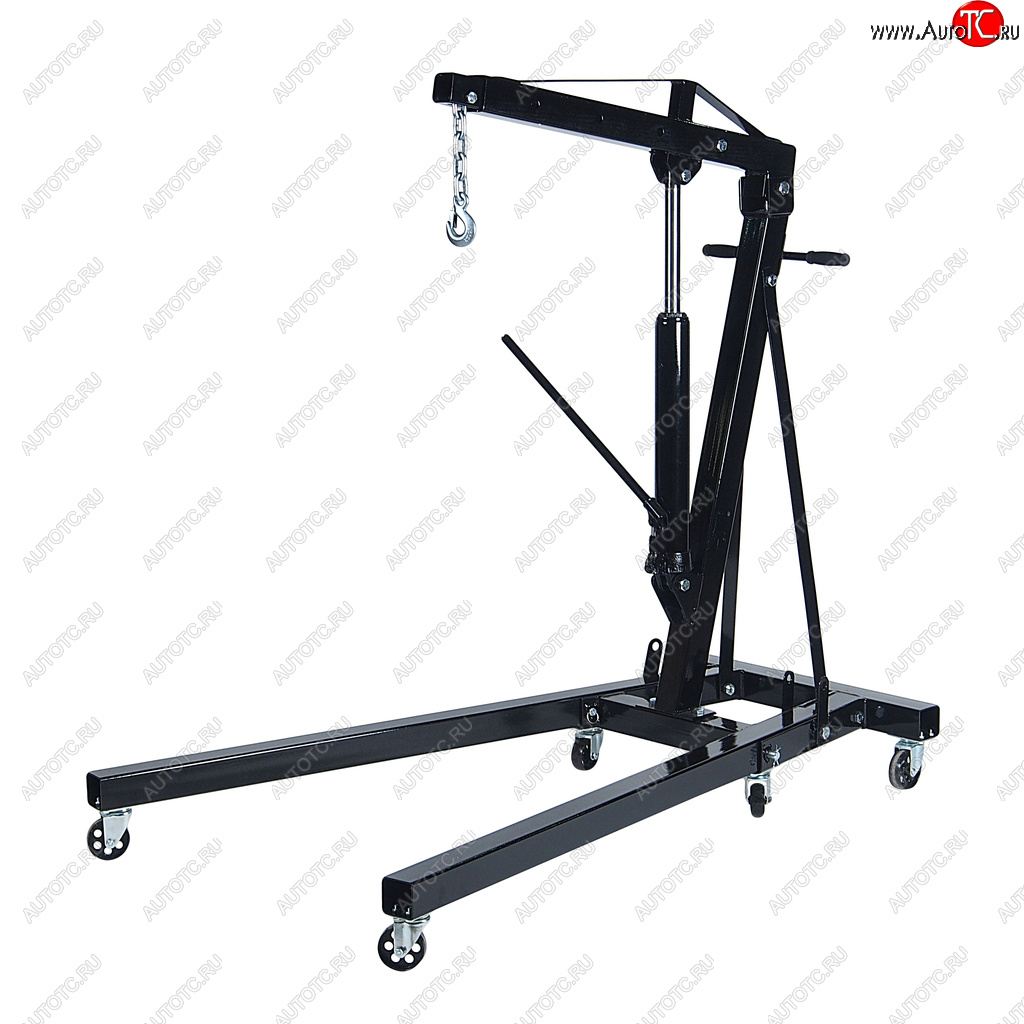 33 999 р. Кран подкатной 2т для снятия двигателя складной ROCKFORCE ROCKFORCE rf-f32002x  с доставкой в г. Керчь