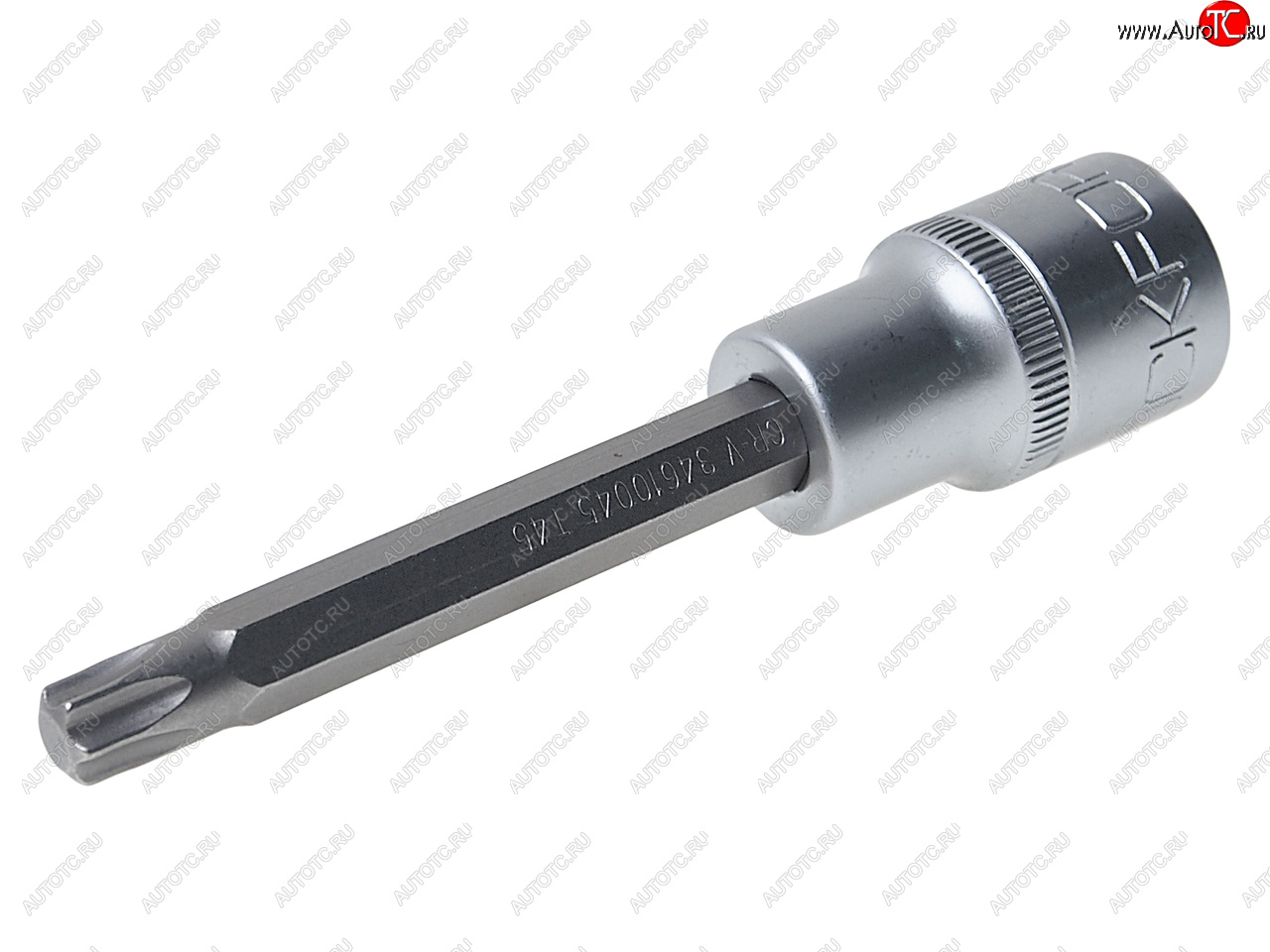 216 р. Бита-головка 12 TORX T45х100мм ROCKFORCE ROCKFORCE rf-34610045  с доставкой в г. Керчь