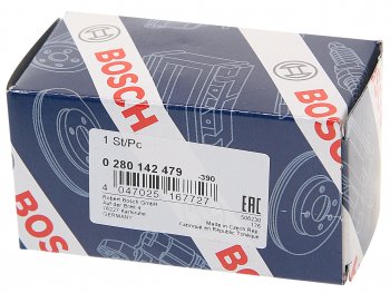 1 799 р. Клапан УАЗ-3163 продувки адсорбера BOSCH BOSCH 0280142479  с доставкой в г. Керчь. Увеличить фотографию 3