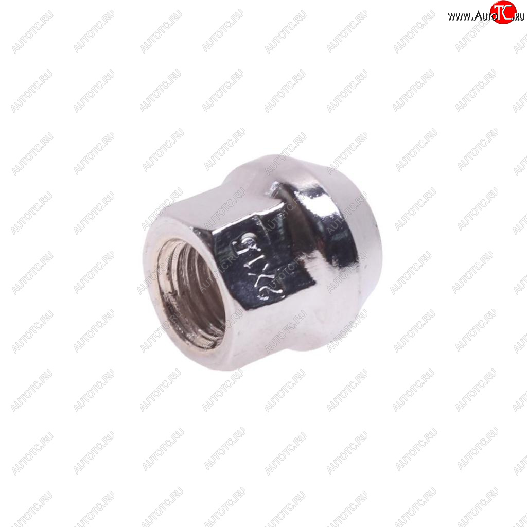 30 р. Гайка колеса М12х1.5х21 конус открытая ключ 17мм MEGAPOWER MEGAPOWER м12х1.5х21  с доставкой в г. Керчь