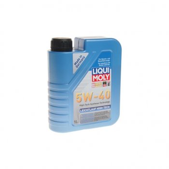 1 759 р. Масло моторное LEICHTLAUF HIGH TECH 5W40 синт.1л LIQUI MOLY LIQUI MOLY 2327  с доставкой в г. Керчь. Увеличить фотографию 1