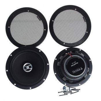 6 799 р. Колонки коаксиальные 6 (16см) 60Вт FOCAL FOCAL rcx-165  с доставкой в г. Керчь. Увеличить фотографию 2