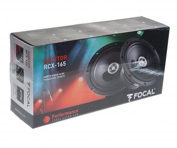 6 799 р. Колонки коаксиальные 6 (16см) 60Вт FOCAL FOCAL rcx-165  с доставкой в г. Керчь. Увеличить фотографию 3