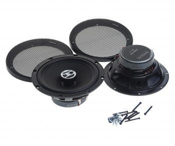 6 799 р. Колонки коаксиальные 6 (16см) 60Вт FOCAL FOCAL rcx-165  с доставкой в г. Керчь. Увеличить фотографию 1