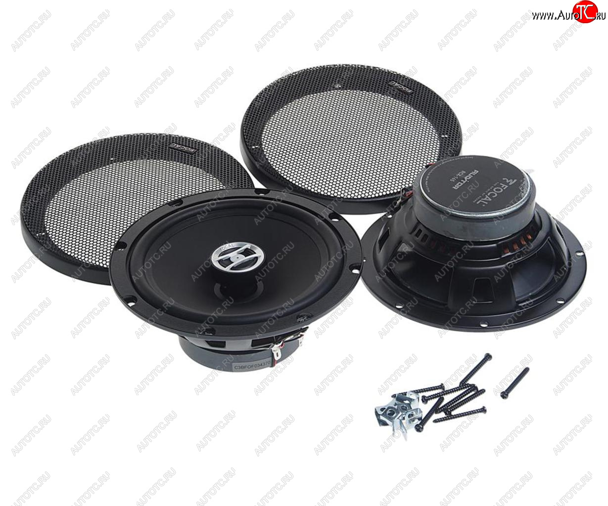 6 799 р. Колонки коаксиальные 6 (16см) 60Вт FOCAL FOCAL rcx-165  с доставкой в г. Керчь