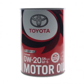 2 899 р. Масло моторное MOTOR OIL SP 08880-13206 синт.1л SAE0W20 (замена 08880-14306) TOYOTA TOYOTA 08880-13206  с доставкой в г. Керчь. Увеличить фотографию 1