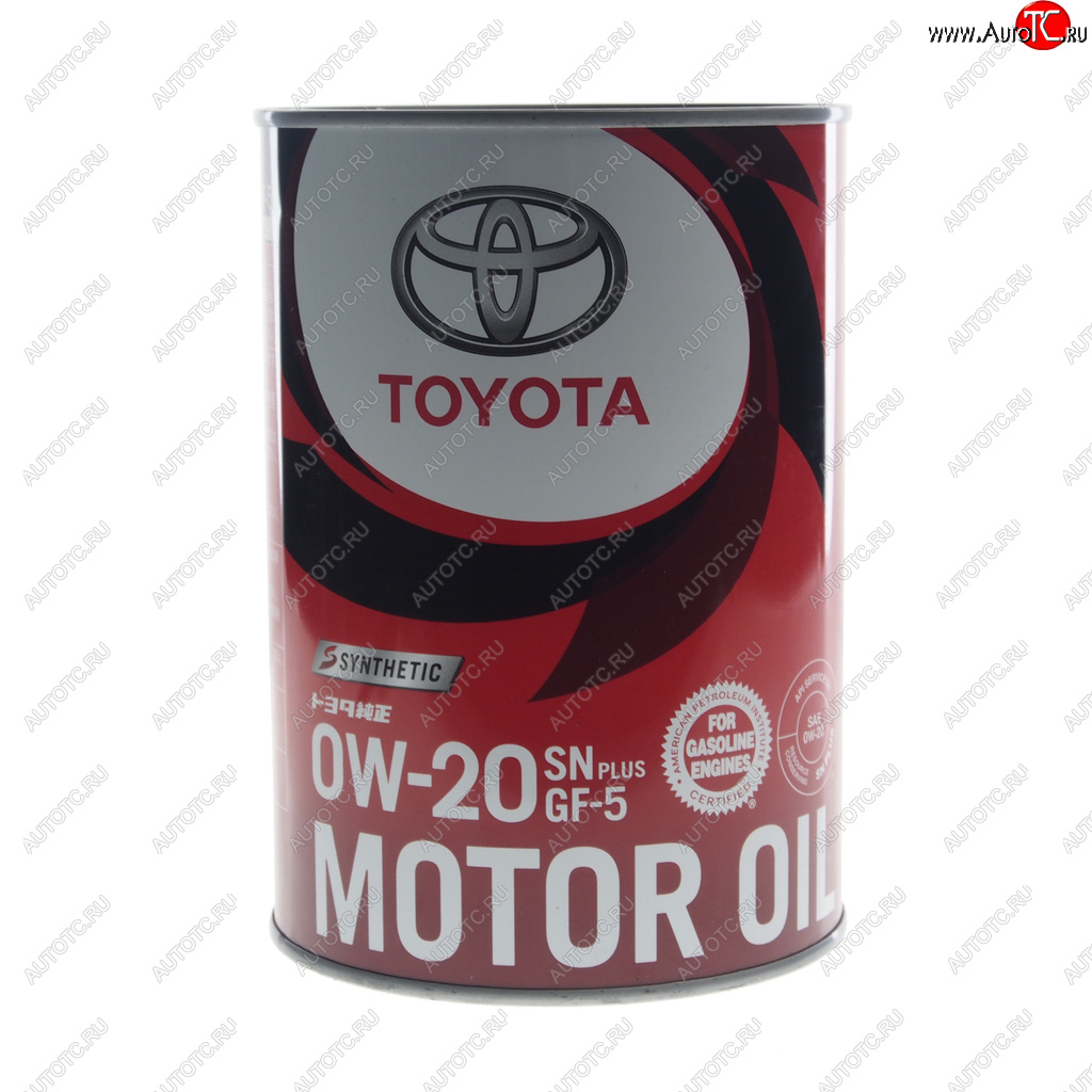 2 899 р. Масло моторное MOTOR OIL SP 08880-13206 синт.1л SAE0W20 (замена 08880-14306) TOYOTA TOYOTA 08880-13206  с доставкой в г. Керчь