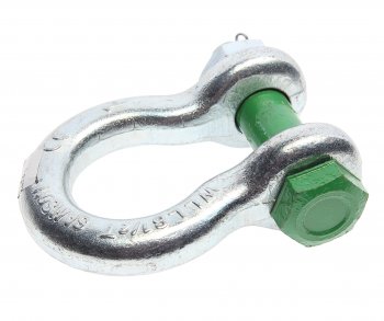 1 239 р. Скоба такелажная омегообразная со шплинтом 8.5т (тип G2130) NO NAME sz072032  с доставкой в г. Керчь. Увеличить фотографию 2