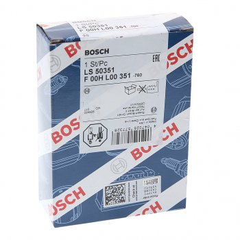 6 599 р. Датчик кислорода OPEL Astra H (04-),Corsa C (00-06),Vectra C (02-) BOSCH BOSCH f00hl00351  с доставкой в г. Керчь. Увеличить фотографию 2