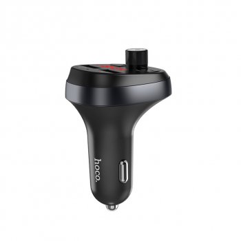 999 р. Устройство зарядное в прикуриватель с трансмиттером (bluetooth,hands free) HOCO HOCO e41 black HOCO e41 black  с доставкой в г. Керчь. Увеличить фотографию 2