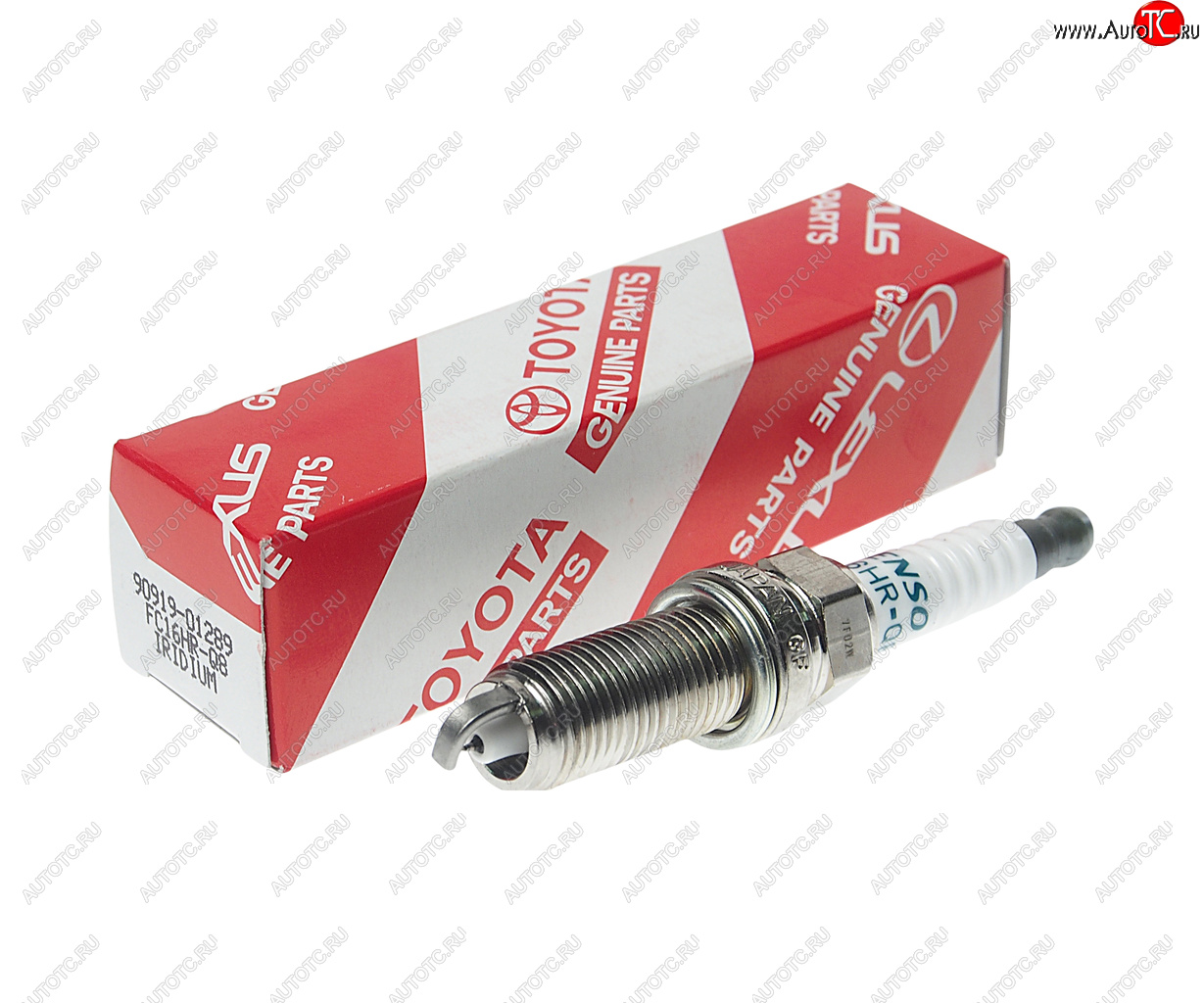 3 499 р. Свеча зажигания TOYOTA Camry (17-),Yaris (11-) (1.01.5) OE TOYOTA 9091901289  с доставкой в г. Керчь
