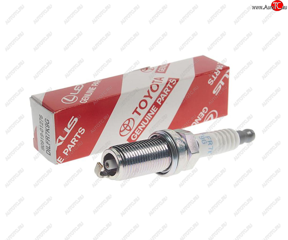 3 369 р. Свеча зажигания TOYOTA Highlander (15-) OE TOYOTA 90919-01276  с доставкой в г. Керчь