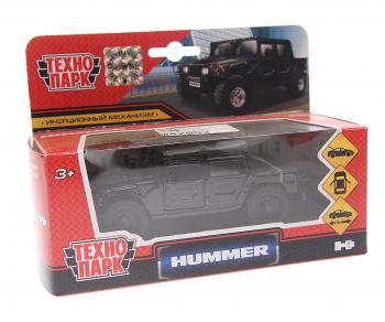 939 р. Модель автомобиля HUMMER H1 Пикап металлическая ТЕХНОПАРК ТЕХНОПАРК sb-18-09-h1-n(b)-wb  с доставкой в г. Керчь. Увеличить фотографию 1