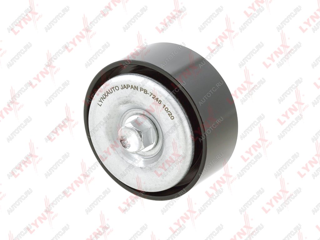 2 199 р. Ролик приводного ремня TOYOTA Crown (08-),Tacoma (08-15) натяжителя кондиционера LYNX LYNX pb7245  с доставкой в г. Керчь