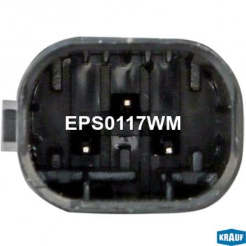 1 159 р. Датчик парковки CITROEN C4 бампера заднего KRAUF KRAUF eps0117wm  с доставкой в г. Керчь. Увеличить фотографию 3