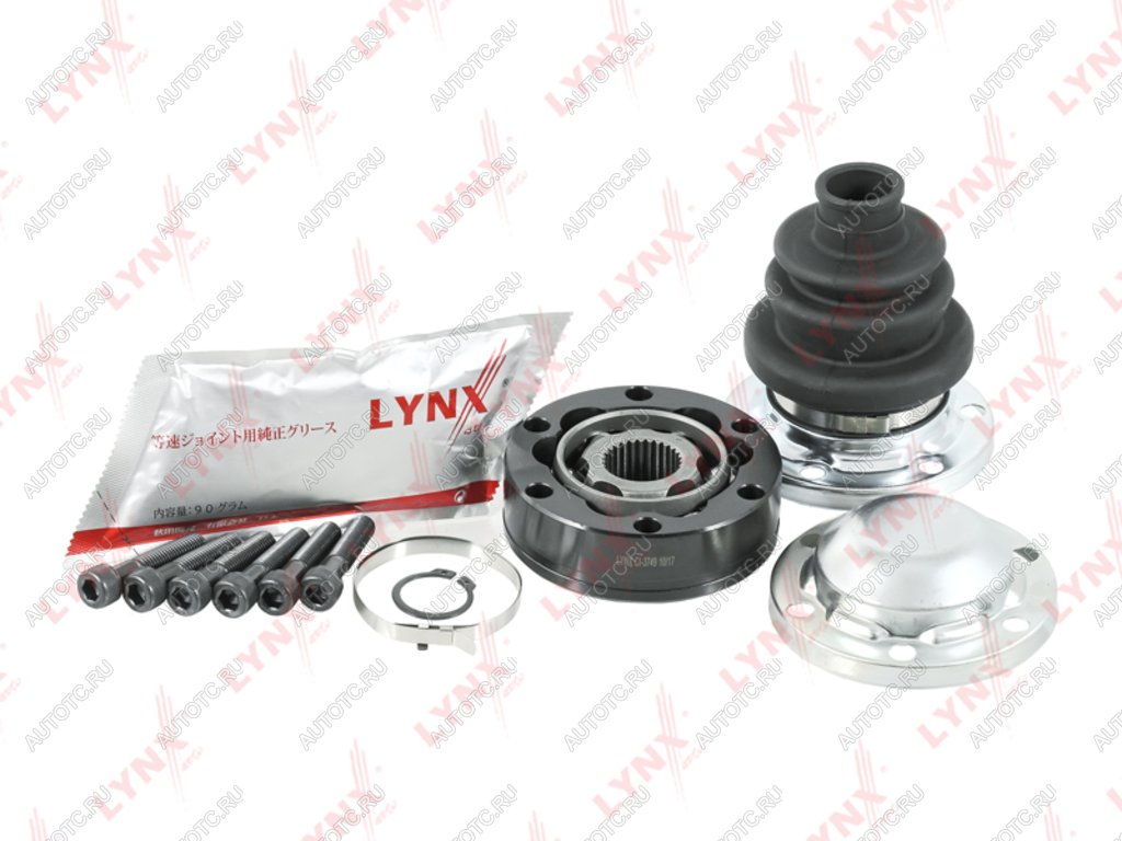 6 199 р. ШРУС внутренний VW Golf 5,6,Passat B6,B7,Jetta AUDI A3 SKODA Octavia LYNX LYNX ci3749  с доставкой в г. Керчь