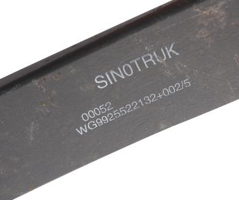 18 999 р. Лист рессоры SITRAK HOWO передней №2 OE SITRAK wg9925522132+002  с доставкой в г. Керчь. Увеличить фотографию 4