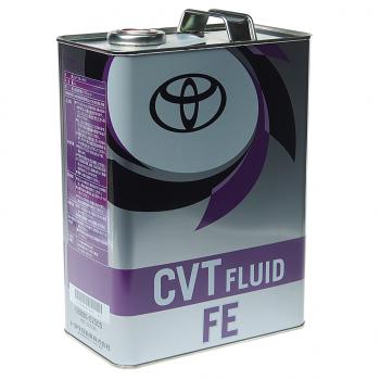 7 799 р. Масло трансмиссионное TOYOTA Genuine CVT Fluid FE 4л OE TOYOTA 08886-02505  с доставкой в г. Керчь. Увеличить фотографию 1