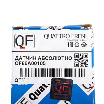 1 879 р. Датчик давления воздуха MITSUBISHI ASX (10-) коллектора впускного QUATTRO FRENI QUATTRO FRENI qf86a00105  с доставкой в г. Керчь. Увеличить фотографию 4