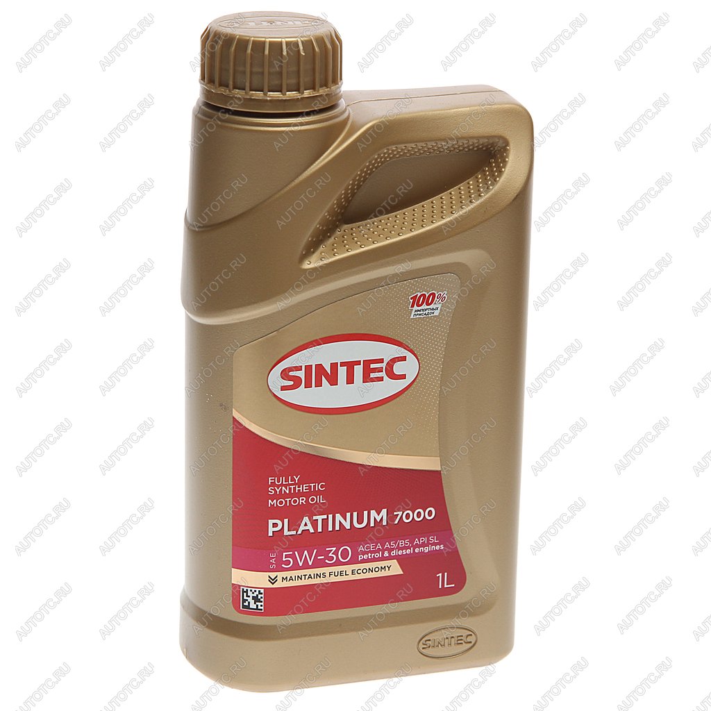 669 р. Масло моторное Platinum 7000 A5B5 5W30 синт.1л SINTEC SINTEC 600157  с доставкой в г. Керчь