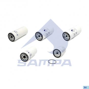 Фильтр топливный RENAULT Premium VOLVO FH12,FH16 компл.для ТО Long Life (масляные+топливные) SAMPA SAMPA 030.816-01