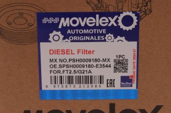3 279 р. Фильтр топливный ГАЗель Next,NN дв.G21A (элемент) MOVELEX MOVELEX psh0009180-mx  с доставкой в г. Керчь. Увеличить фотографию 7