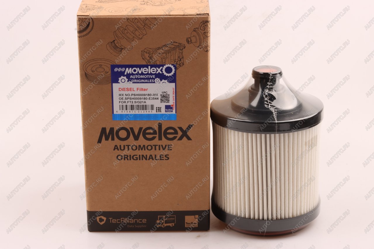 3 279 р. Фильтр топливный ГАЗель Next,NN дв.G21A (элемент) MOVELEX MOVELEX psh0009180-mx  с доставкой в г. Керчь