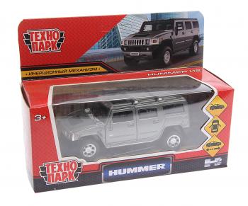 819 р. Модель автомобиля HUMMER H2 металлическая ТЕХНОПАРК ТЕХНОПАРК hum2-12-gy  с доставкой в г. Керчь. Увеличить фотографию 1