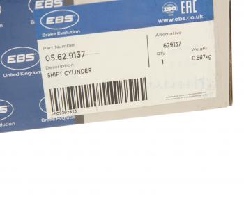 16 849 р. Цилиндр MERCEDES Actros управления переключением передач EBS EBS 05629137  с доставкой в г. Керчь. Увеличить фотографию 3