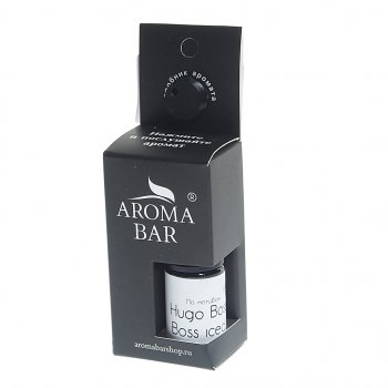 260 р. Ароматизатор масляный (Hugo Boss - Boss iced) 10мл в крафтовой упаковке AROMA BAR AROMA BAR 4678597208381 (50hugooilset)  с доставкой в г. Керчь. Увеличить фотографию 1