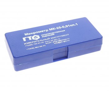 2 099 р. Микрометр 0-25мм 0.01мм в футляре SOVIS SOVIS svs mk 0-25  с доставкой в г. Керчь. Увеличить фотографию 3
