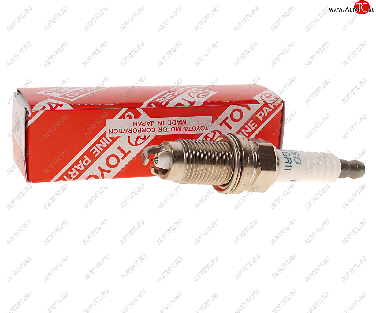 2 149 р. Свеча зажигания TOYOTA OE TOYOTA 90919-01221  с доставкой в г. Керчь