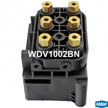 10 199 р. Блок клапанов VW Phaeton (02-) AUDI A6 (00-) BENTLEY Continental пневмоподвески KRAUF KRAUF wdv1002bn  с доставкой в г. Керчь. Увеличить фотографию 3