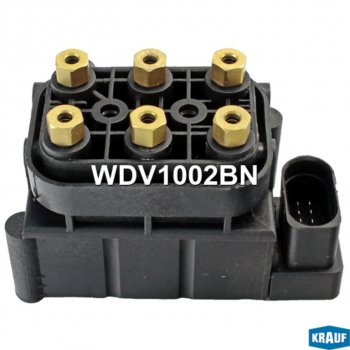 10 199 р. Блок клапанов VW Phaeton (02-) AUDI A6 (00-) BENTLEY Continental пневмоподвески KRAUF KRAUF wdv1002bn  с доставкой в г. Керчь. Увеличить фотографию 4