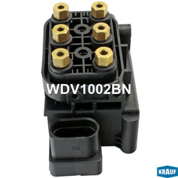 10 199 р. Блок клапанов VW Phaeton (02-) AUDI A6 (00-) BENTLEY Continental пневмоподвески KRAUF KRAUF wdv1002bn  с доставкой в г. Керчь. Увеличить фотографию 5
