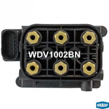 10 199 р. Блок клапанов VW Phaeton (02-) AUDI A6 (00-) BENTLEY Continental пневмоподвески KRAUF KRAUF wdv1002bn  с доставкой в г. Керчь. Увеличить фотографию 7