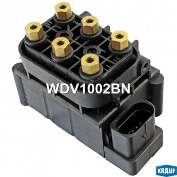 Блок клапанов VW Phaeton (02-) AUDI A6 (00-) BENTLEY Continental пневмоподвески KRAUF KRAUF wdv1002bn