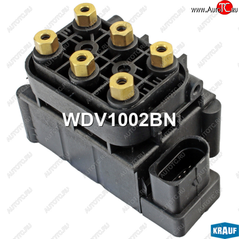 10 199 р. Блок клапанов VW Phaeton (02-) AUDI A6 (00-) BENTLEY Continental пневмоподвески KRAUF KRAUF wdv1002bn  с доставкой в г. Керчь