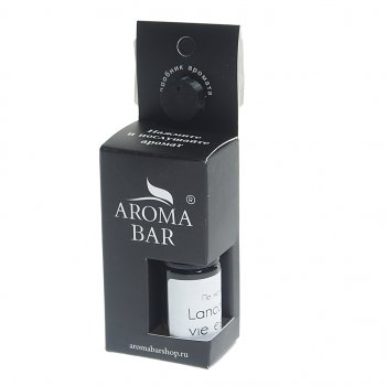 Ароматизатор масляный (Lancome la vie est belle) 10мл в крафтовой упаковке AROMA BAR AROMA BAR 4678597209142 (71oilset)